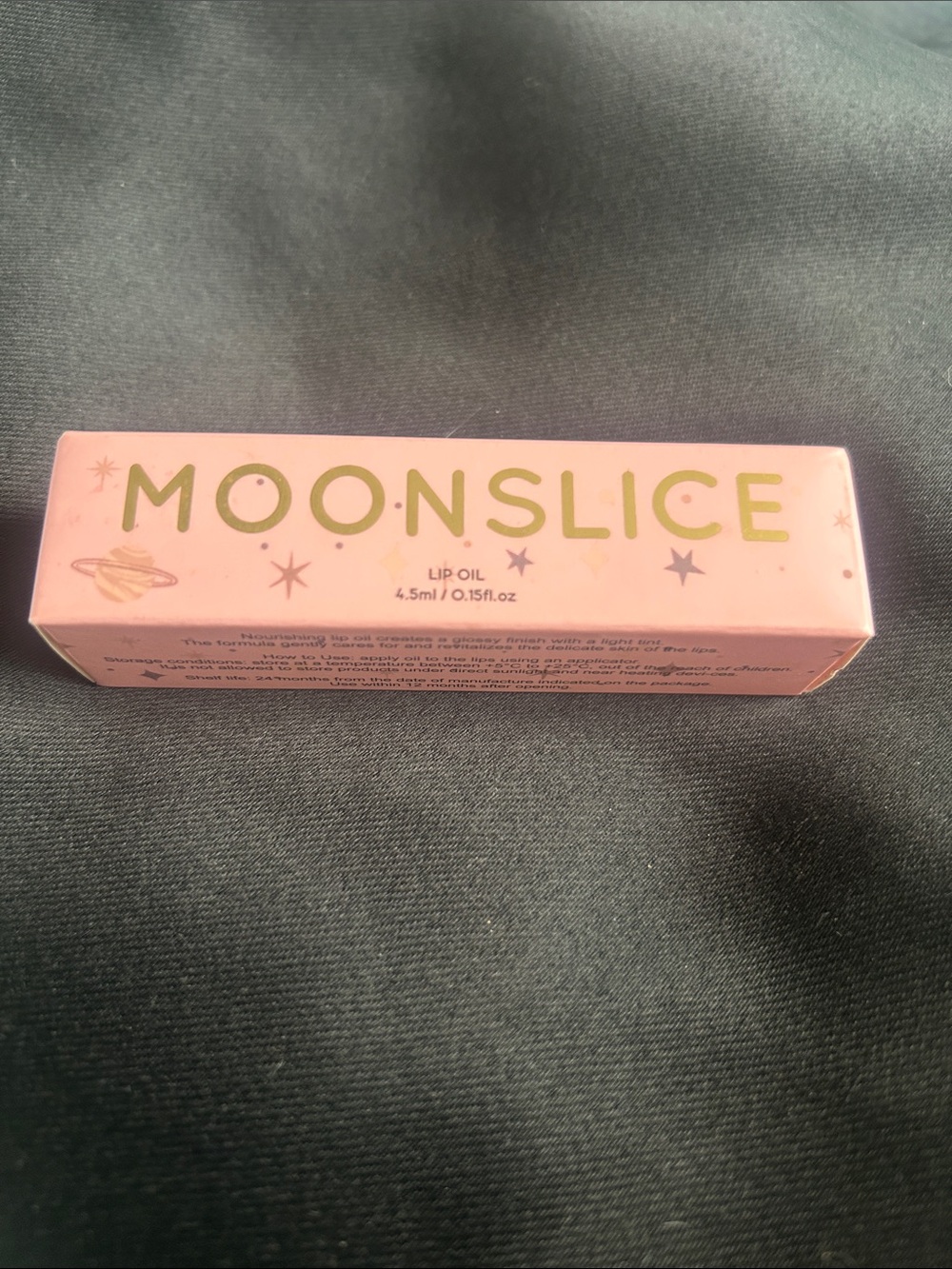 Moonslice Pink Lip Oil — Hydrating Gloss